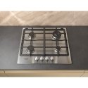 Whirlpool TGML 661 IX R Нержавеющая сталь Встроенный 58 cm Газовый 4 зона(ы)
