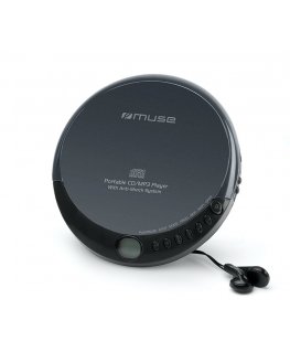 Muse M-900 DM CD atskaņotājs Portatīvais CD atskaņotājs Melns