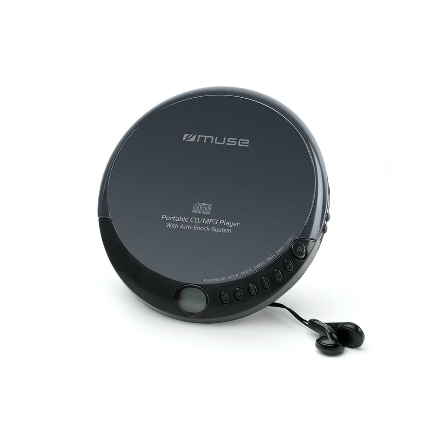 Muse M-900 DM CD atskaņotājs Portatīvais CD atskaņotājs Melns
