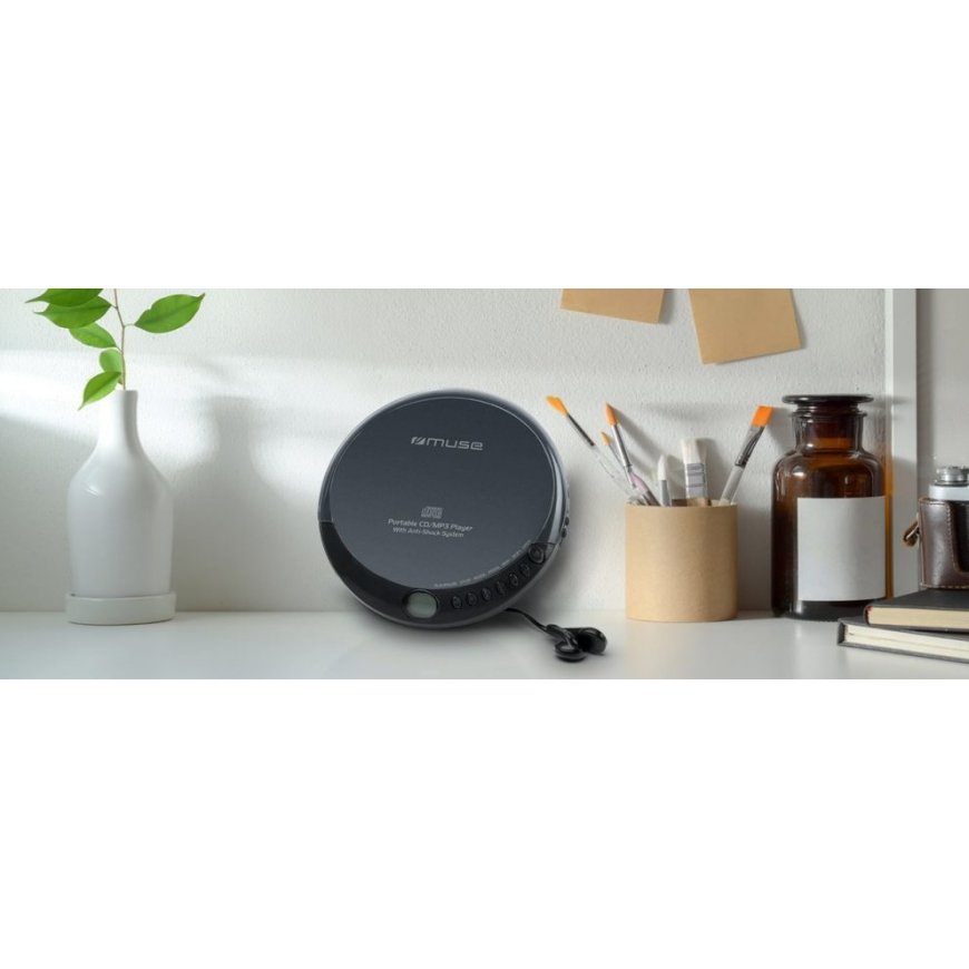 Muse M-900 DM CD player Portable CD player Black – 2