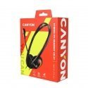 Canyon CNS-CHS01BO наушники/гарнитура Проводная Оголовье Игровой Черный, Оранжевый Canyon CNS-CHS01BO наушники/гарнитура Проводная Оголовье Игровой Черный, Оранжевый