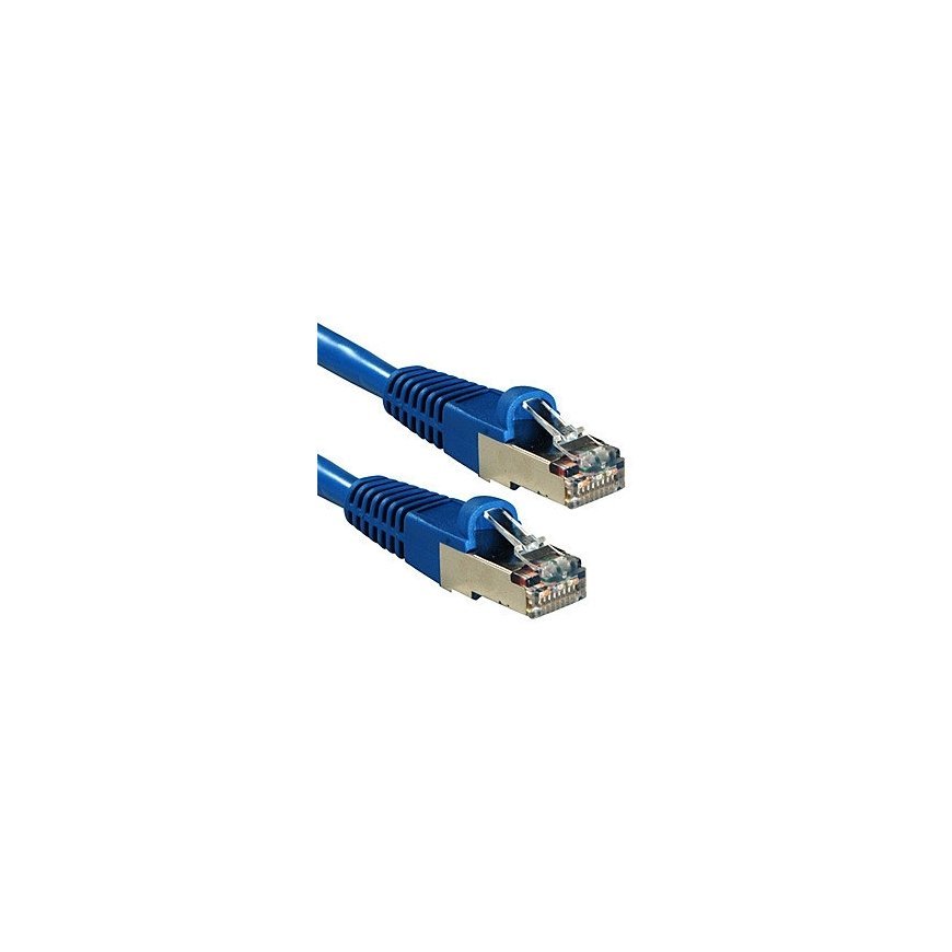Lindy 47148 tīkla kabelis Zils 1,5 m Cat6a S/FTP (S-STP)