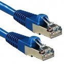 Lindy 47148 tīkla kabelis Zils 1,5 m Cat6a S/FTP (S-STP)