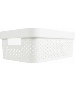 Box Infinity Recycled 11L 36x27x14cm white