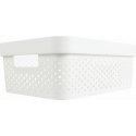 Box Infinity Recycled 11L 36x27x14cm white