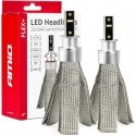 Żarówki samochodowe led seria flex+ h3 6000k 12v 24v canbus amio-03656