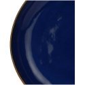 Rose&Tulipani Set of 2 round pots Concerto Blu Cobalto - Kobaltowy, 30 cm