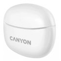 Canyon CNS-TWS5W headphones/headset Wireless In-ear Calls/Music/Sport/Everyday USB Type-C Bluetooth 