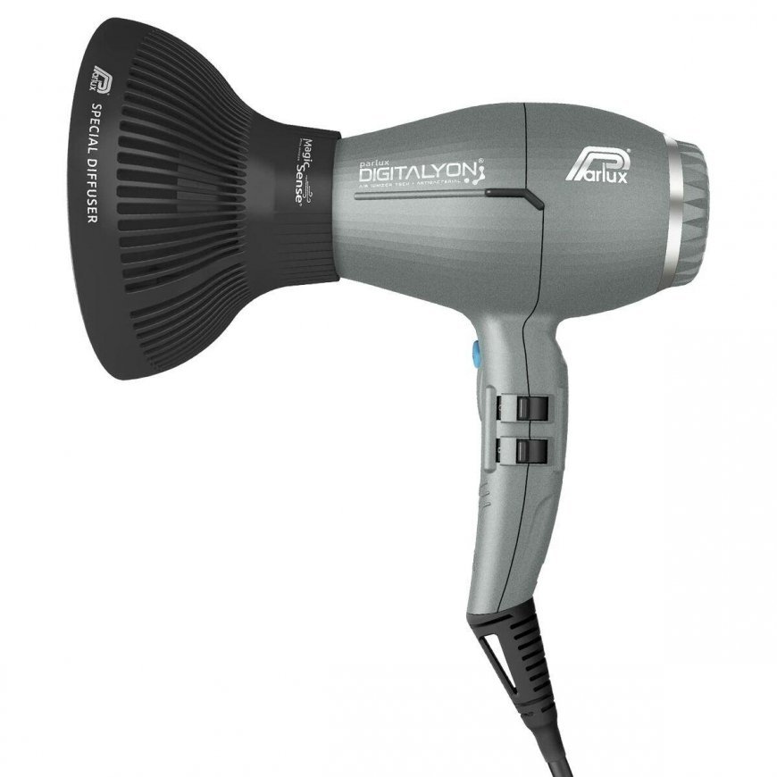 Parlux Hair dryer Parlux Digitalyon Gray