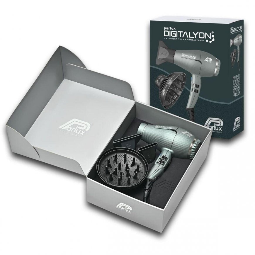 Hair dryer Parlux Digitalyon Gray 2400 W – 3
