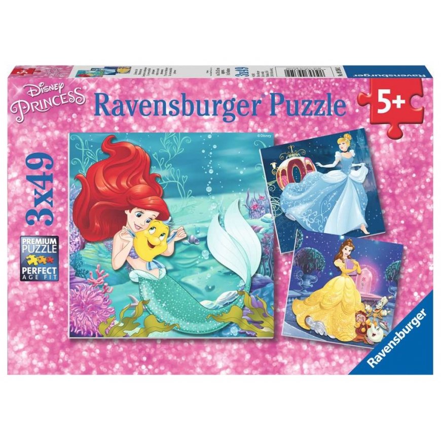 Ravensburger 09350 pusle 49 tk Multifilmid