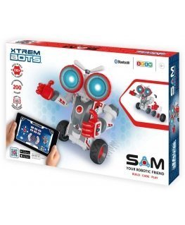 XTREM BOTS Robotas SAM