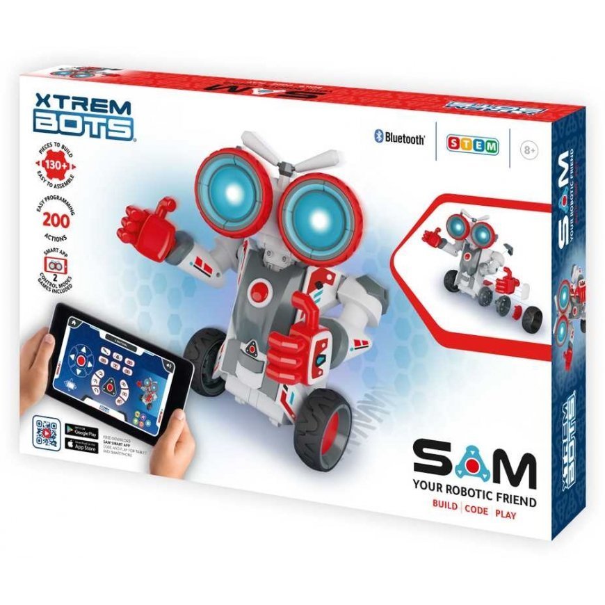 Xtrem Bots XTREM BOTS Robot SAM