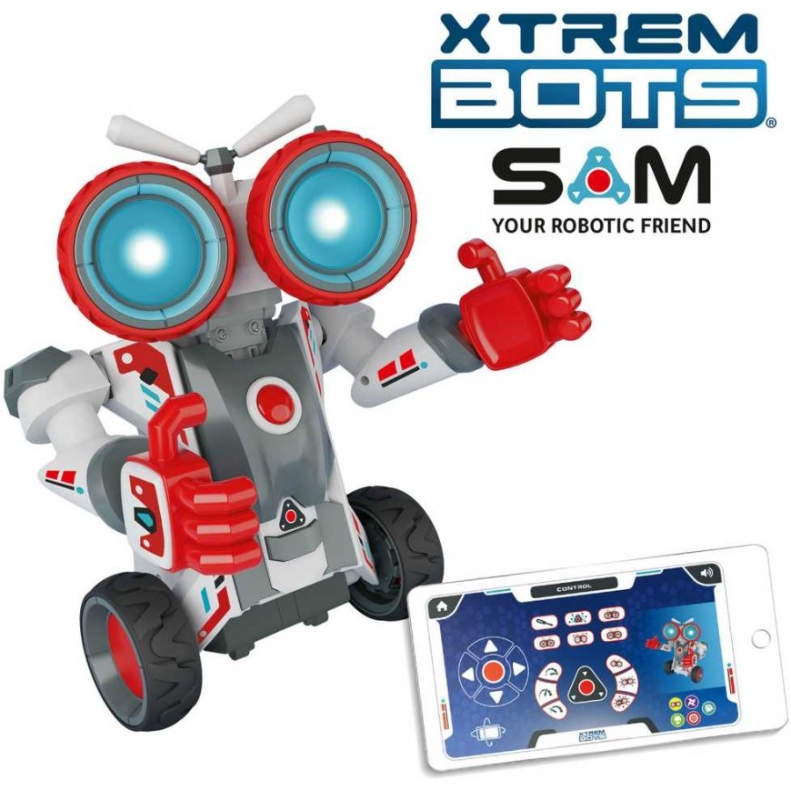 XTREM BOTS Robot SAM – 5