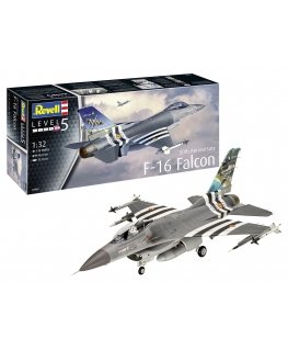 Plastic model Airplane 50TH Anniversary F-16 Falcon 1/32