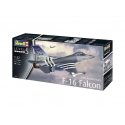 Plastic model Airplane 50TH Anniversary F-16 Falcon 1/32 Plastic model Airplane 50TH Anniversary F-16 Falcon 1/32
