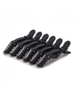 Termix Professional Soft Touch hair clips 6 pcs