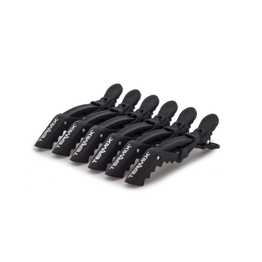 Termix Professional Soft Touch hair clips 6 pcs