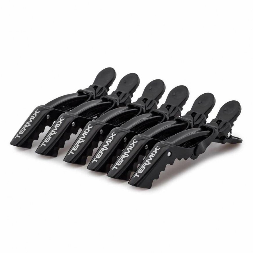Termix Professional Soft Touch plaukų segtukai 6 vnt – 2