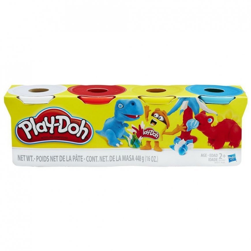 Play-Doh 4-Pack of Classic Colors – 2
