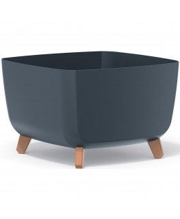 Prosperplast POT GRACIA SQUARE 29x29CM ANTHRACITE