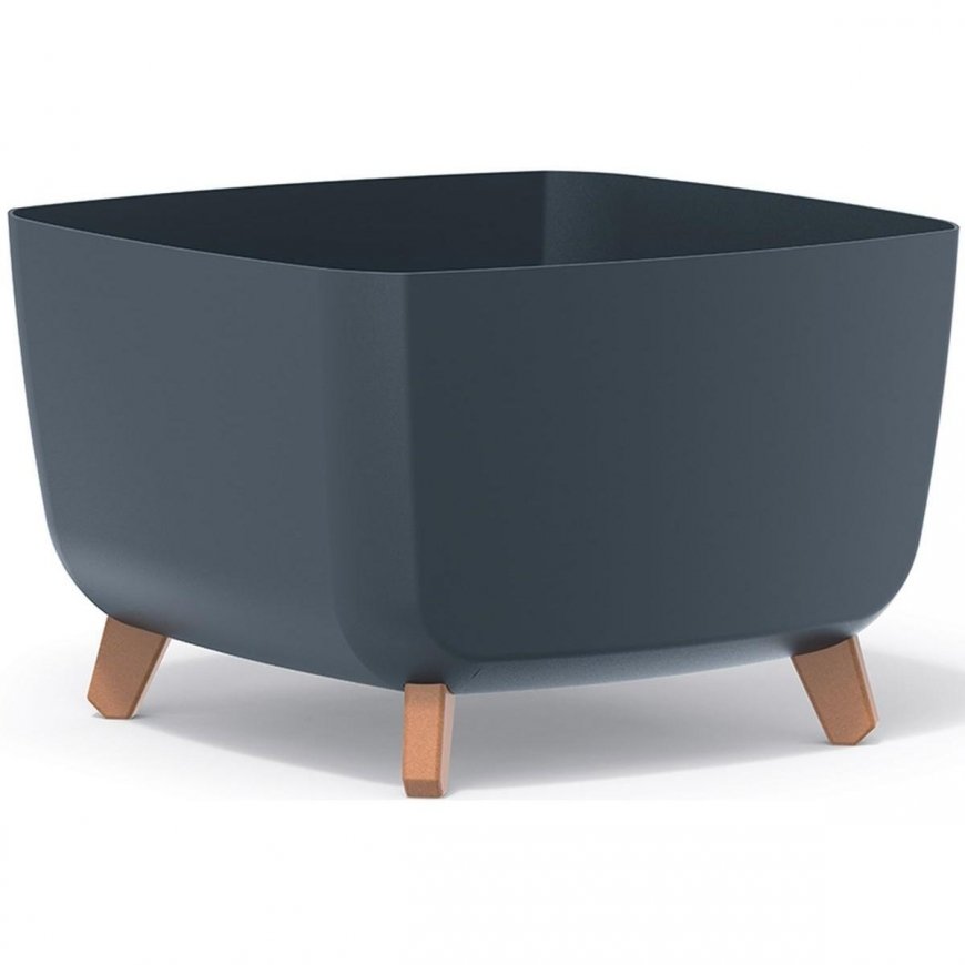 Prosperplast POT GRACIA SQUARE 29x29CM ANTHRACITE