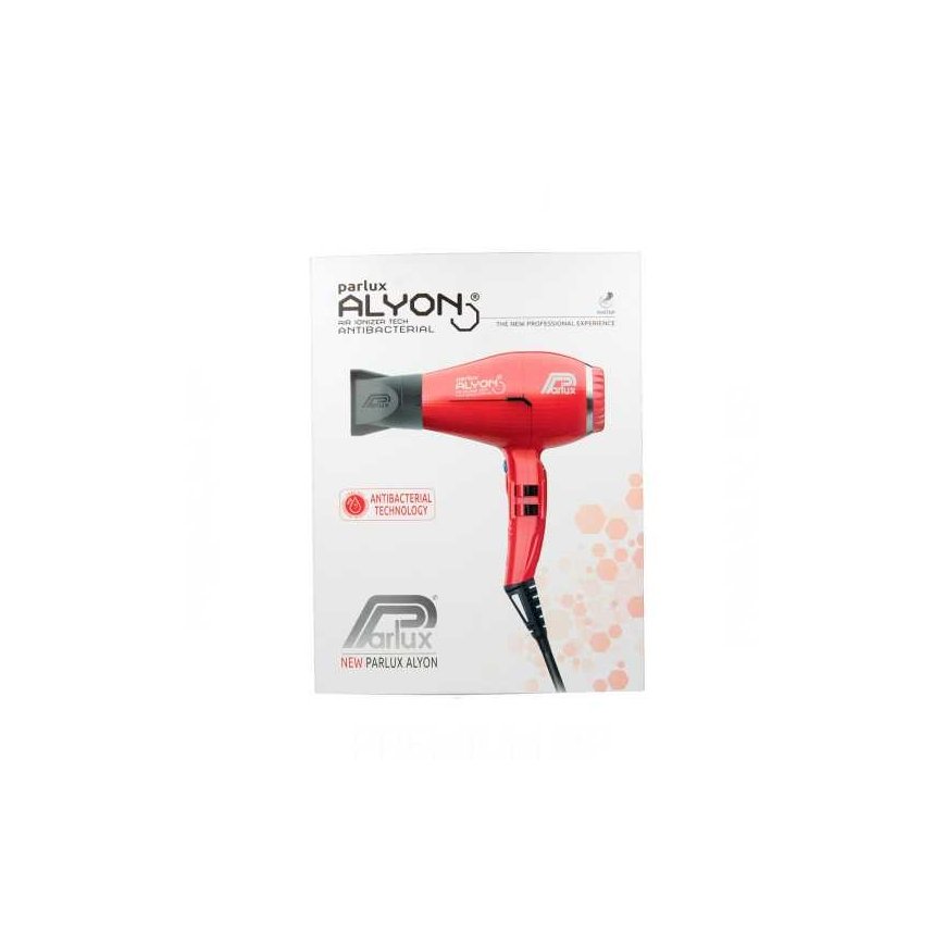 Parlux Hair dryer Alyon Rojo – 2
