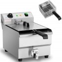Royal Catering Deep fryer electric nastawna with kranem spustowym 230 V 3200 W 13 l Royal Catering Deep fryer electric nastawna with kranem spustowym 230 V 3200 W 13 l
