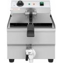 Royal Catering Gruzdintuvė elektrinė nastawna su kranem spustowym 230 V 3200 W 13 l Royal Catering Gruzdintuvė elektrinė nastawna su kranem spustowym 230 V 3200 W 13 l