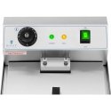 Royal Catering Gruzdintuvė elektrinė nastawna su kranem spustowym 230 V 3200 W 13 l Royal Catering Gruzdintuvė elektrinė nastawna su kranem spustowym 230 V 3200 W 13 l