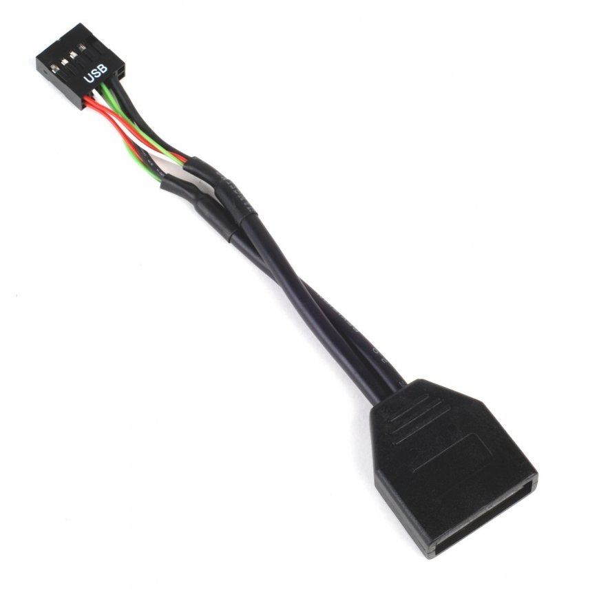 Silverstone G11303050-RT Vidinis USB kabelis