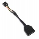Silverstone G11303050-RT Vidinis USB kabelis