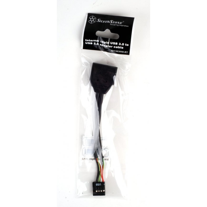 Silverstone G11303050-RT internal USB cable – 2
