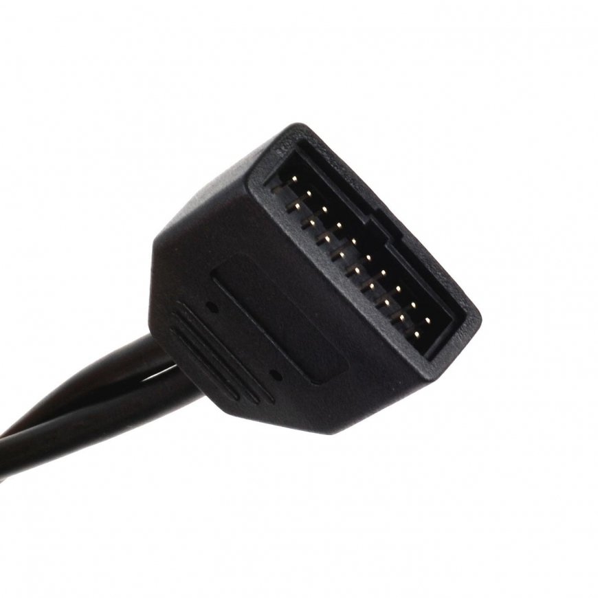 Silverstone G11303050-RT Vidinis USB kabelis – 4