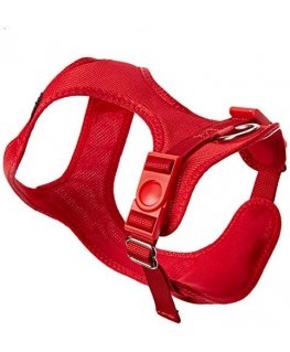TRIXIE Comfort Soft touring braces, S 33-50cm/20mm, red
