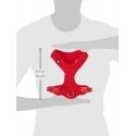 TRIXIE Comfort Soft touring braces, S 33-50cm/20mm, red