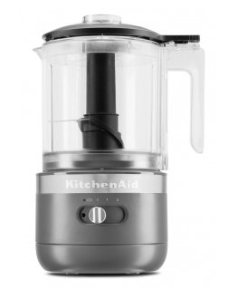KitchenAid 5KFCB519EDG electric food chopper 1.19 L 24 W Grey