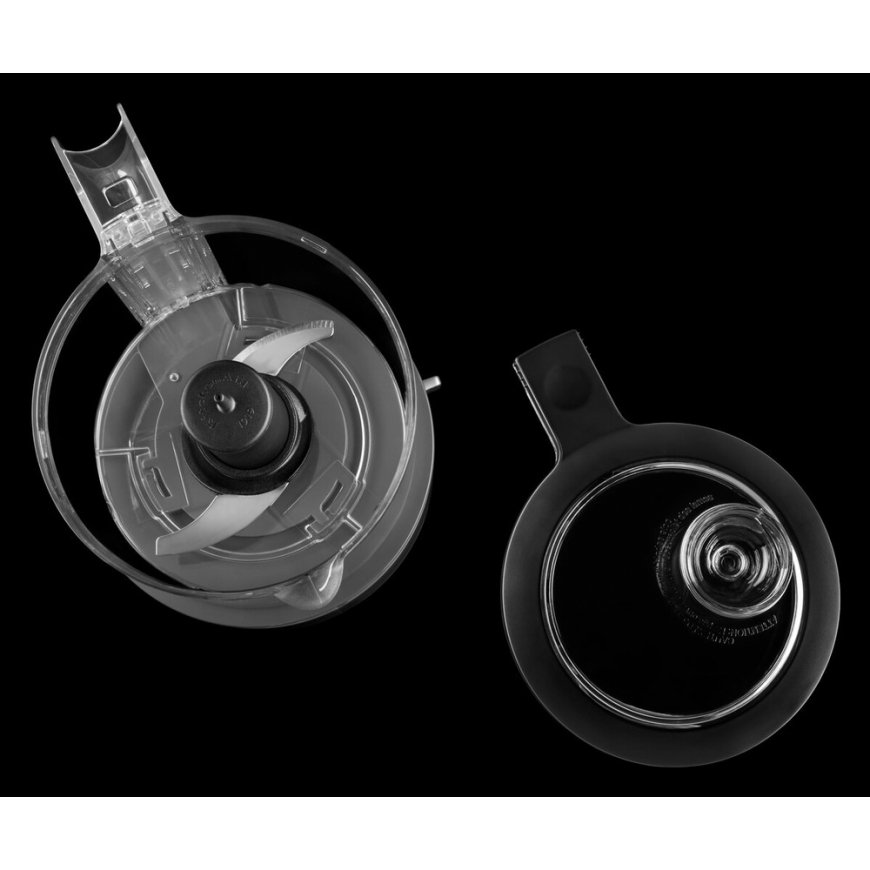 KitchenAid 5KFCB519EDG elektrinė maisto pjaustyklė 1,19 L 24 W Pilka – 4