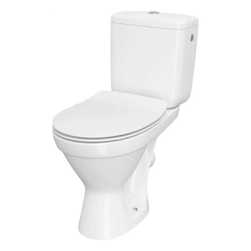 Toilet with lid CERSANIT PRADO K11-2340, 350×650 mm
