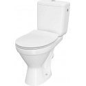 Toilet with lid CERSANIT PRADO K11-2340, 350×650 mm