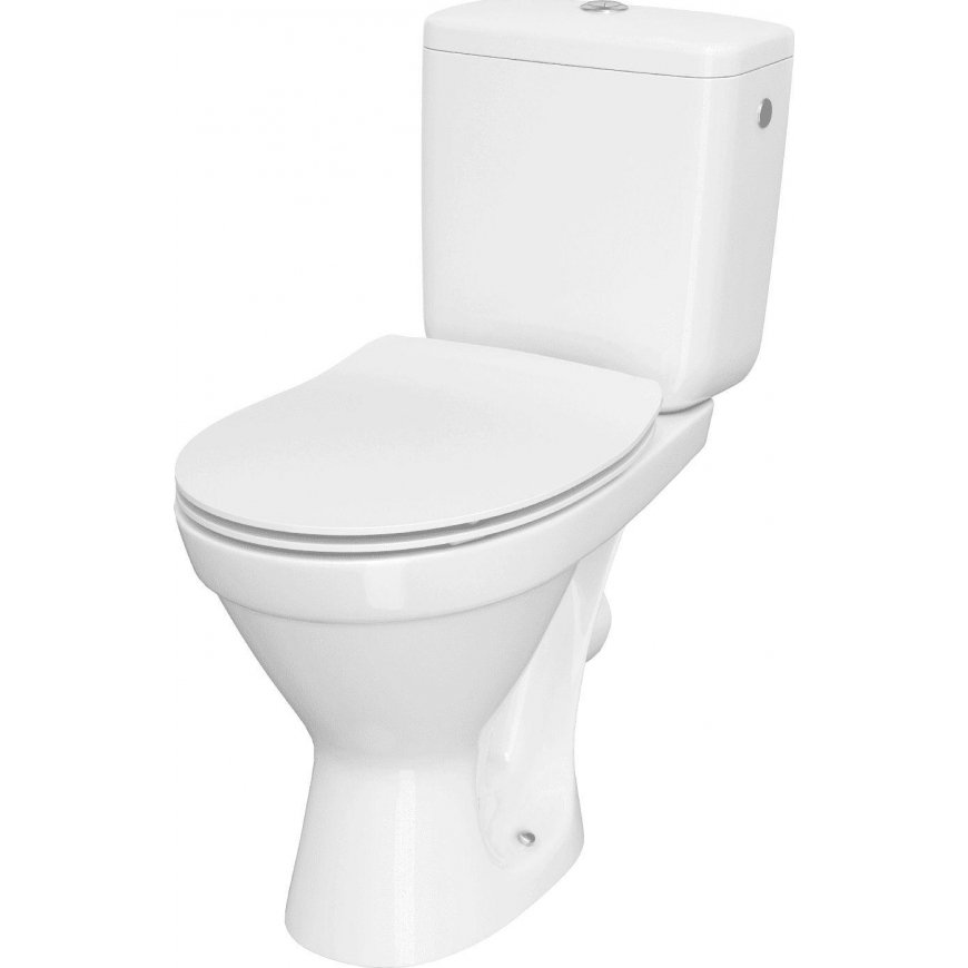 Toilet with lid CERSANIT PRADO K11-2340, 350×650 mm – 2