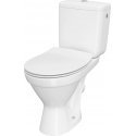 Toilet with lid CERSANIT PRADO K11-2340, 350×650 mm