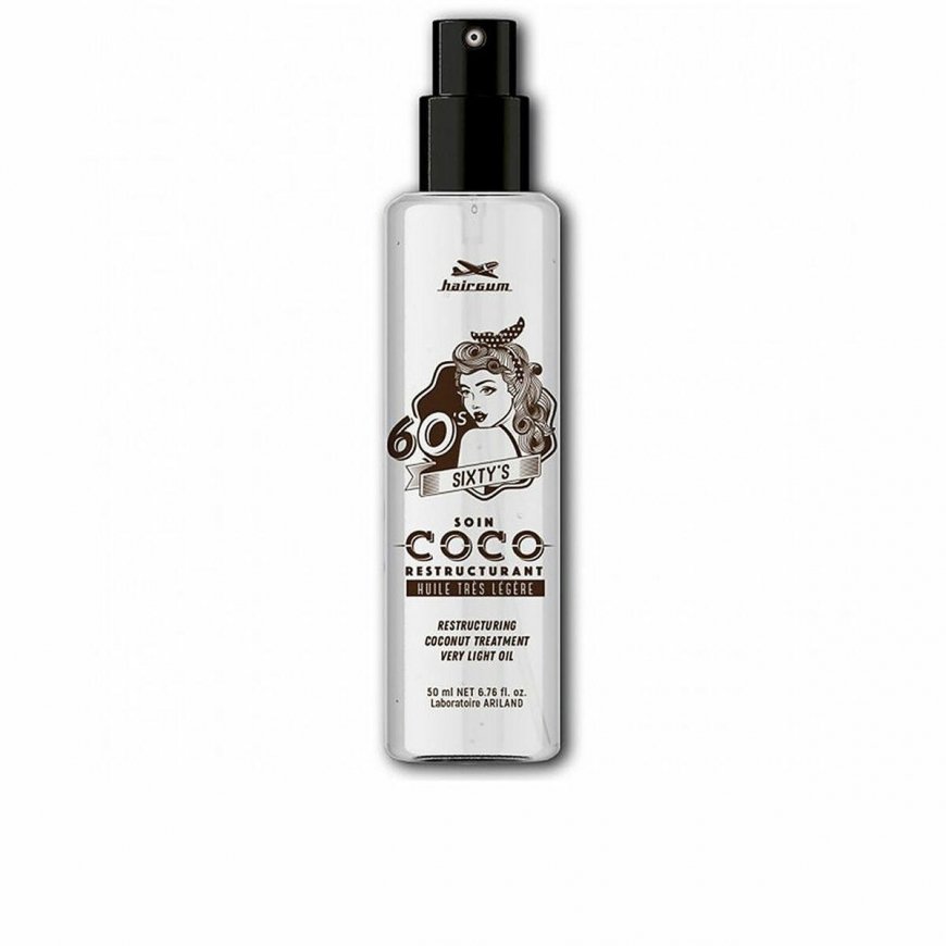 Hairgum Sixty`s Recovery coconut oil 50ml