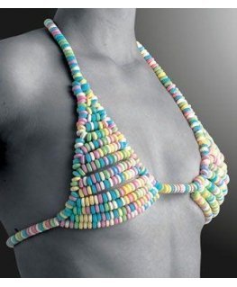 Spencer Fleetwood Candy Bra