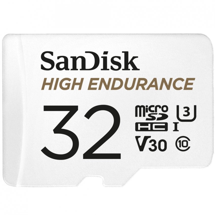 SanDisk High Endurance 32 GB MicroSDHC
