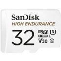 SanDisk High Endurance 32 GB MicroSDHC UHS-I Klass 10 SanDisk High Endurance 32 GB MicroSDHC UHS-I Klass 10