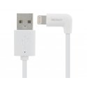 Deltaco IPLH-176 mobiiltelefonikaabel Valge 1 m USB A Lightning Deltaco IPLH-176 mobiiltelefonikaabel Valge 1 m USB A Lightning