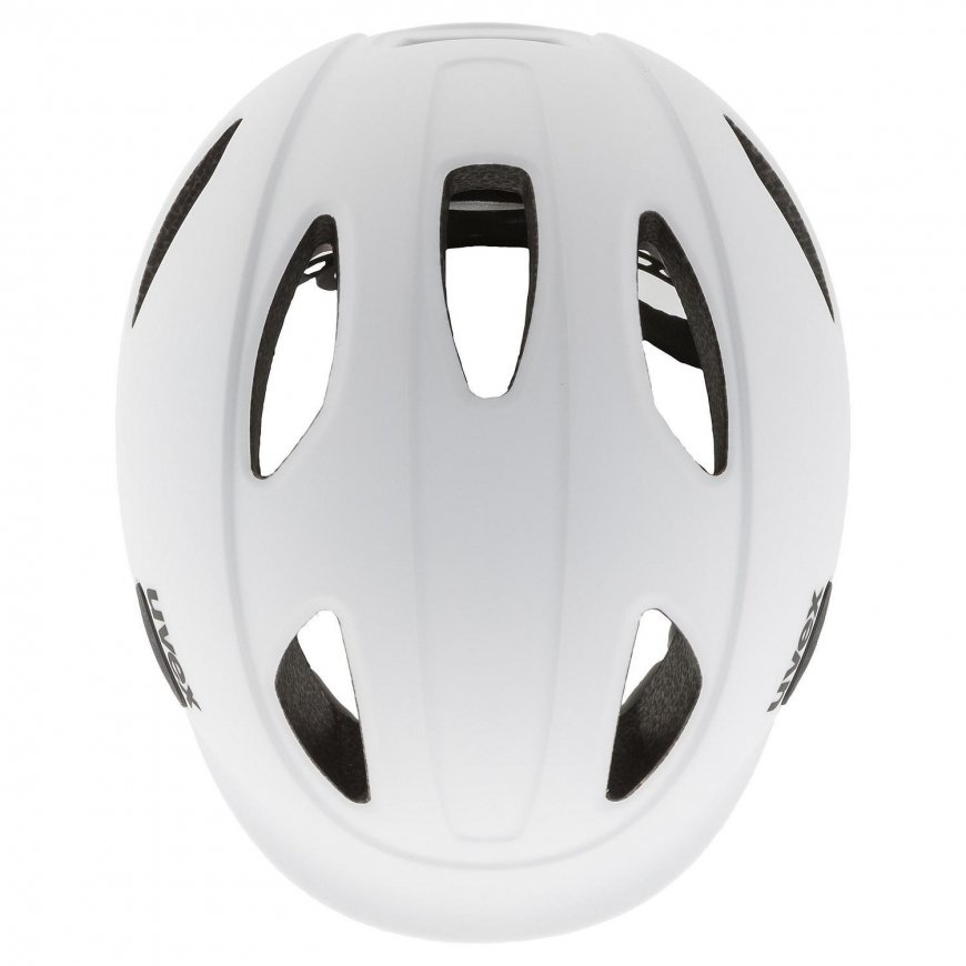 Uvex Helmet Uvex Oyo white-black mat-46-50CM