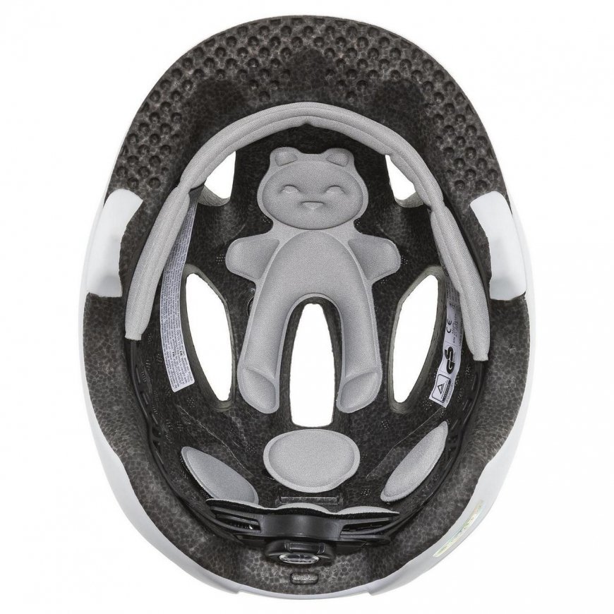 Helmet Uvex Oyo white-black mat-46-50CM – 3