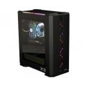 Zalman X3 BLACK datoru korpuss & statnis Midi Tower Melns